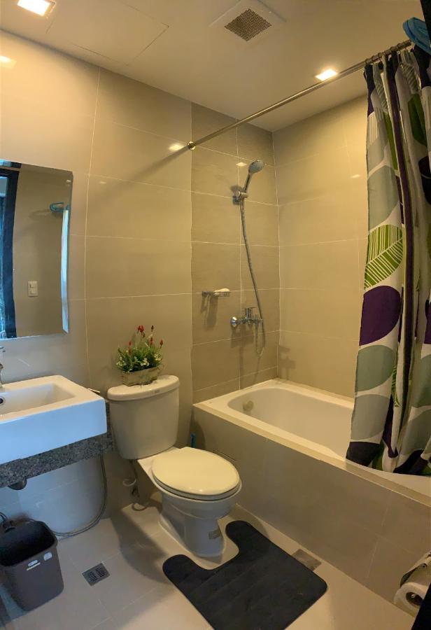 Mactan Newtown Deluxe Island Breeze Apartment Lapu-Lapu City Exterior foto