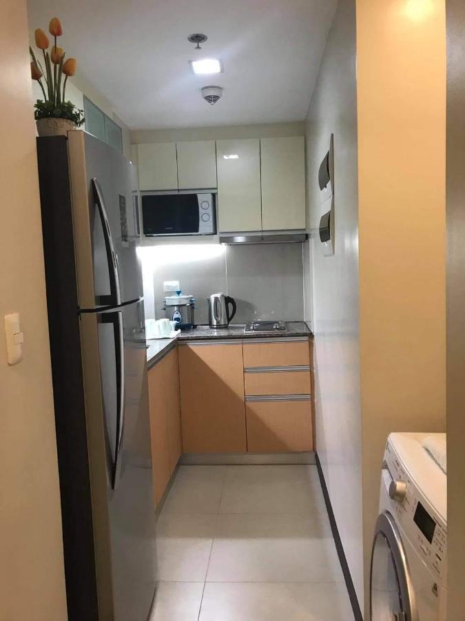 Mactan Newtown Deluxe Island Breeze Apartment Lapu-Lapu City Exterior foto
