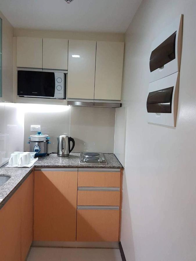 Mactan Newtown Deluxe Island Breeze Apartment Lapu-Lapu City Exterior foto