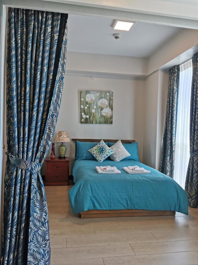 Mactan Newtown Deluxe Island Breeze Apartment Lapu-Lapu City Exterior foto
